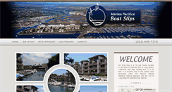 Desktop Screenshot of mpboatslips.com